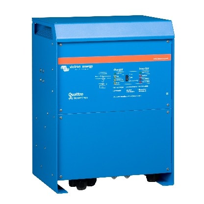 Quattro Inverter & Charger 48/8000/110 - 8KVA