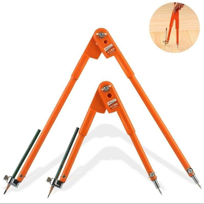 L Carpenter's Compasses Multi-function Stainless Steel Small Scale Planning {average Code}