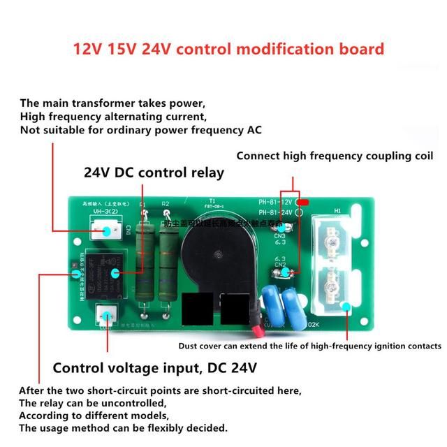 Argon Arc Welding Machine Plasma Ignition Plate Ignition