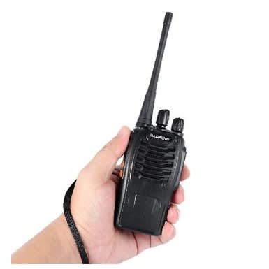 Baofeng Bf-888s Walkie-talkie - 5km High-power Device