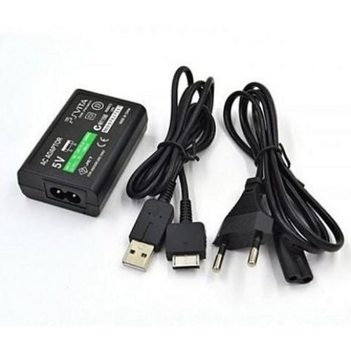 PS Vita Charger/Adaptor-Black