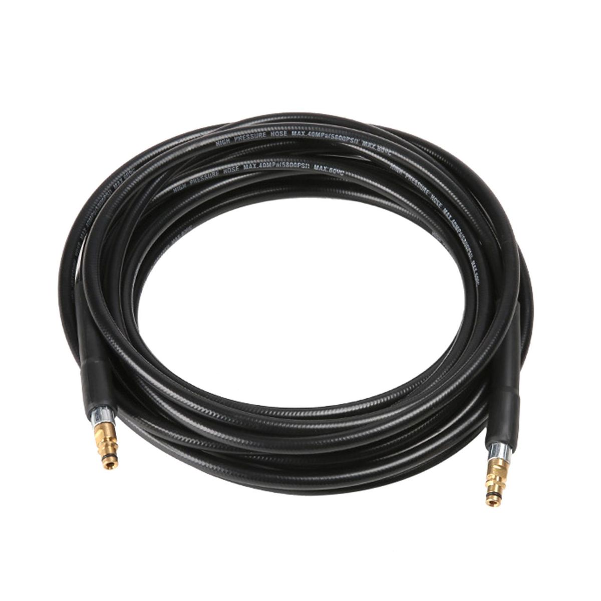 15M High Pressure Washer Hose 5800psi Rubber Hose Car Washing Hose