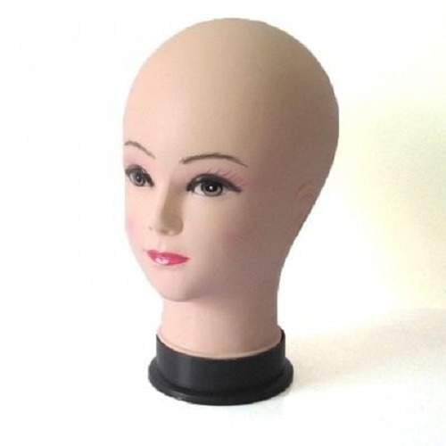 Bouncable Wig Mannequin Head