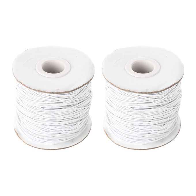 100m Stretchy Elastic Thread Jelly Cord Jewelry Making DIY Rubber Rope