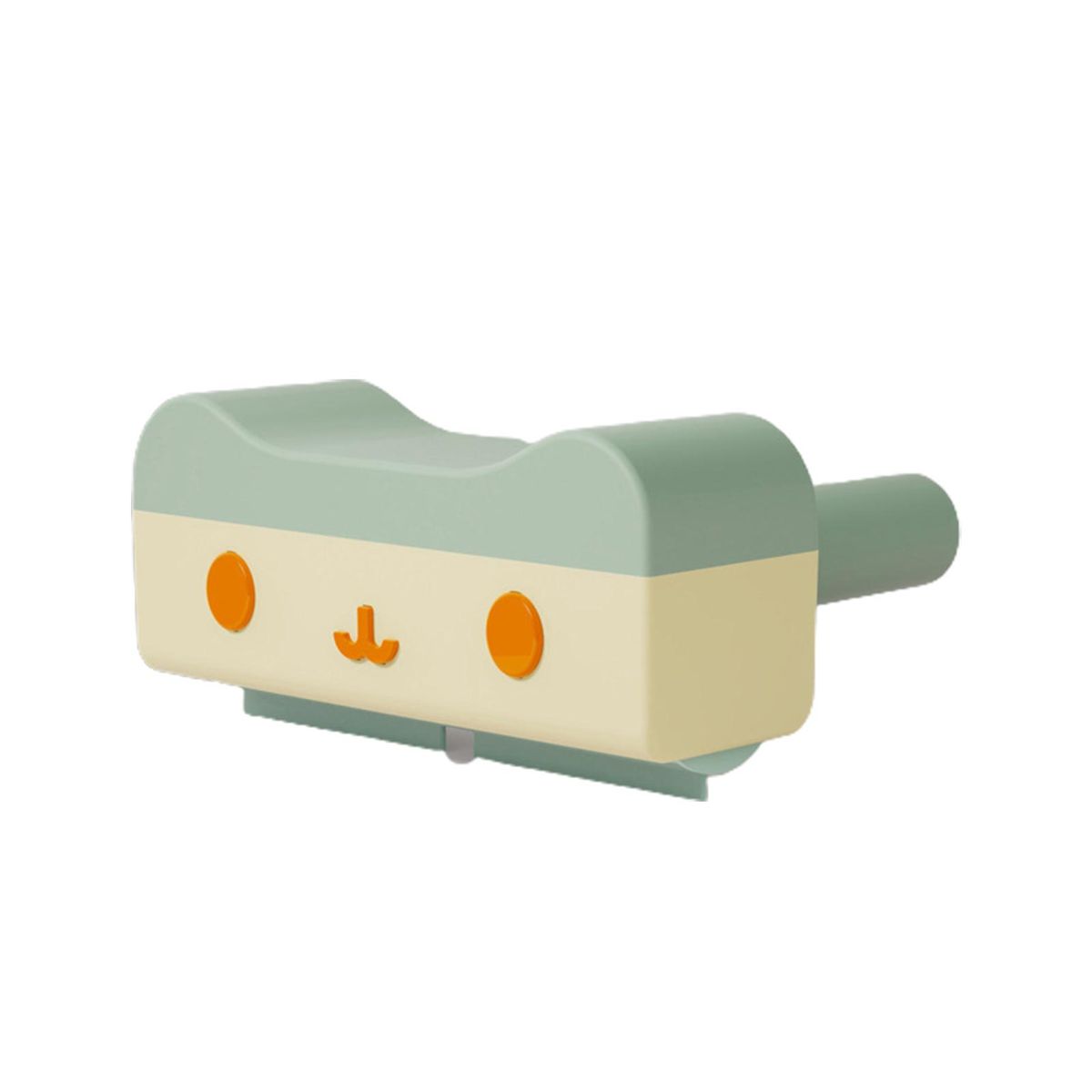 Lint Remover Clothes Sofa Bed Lint Roller Orange Yellow