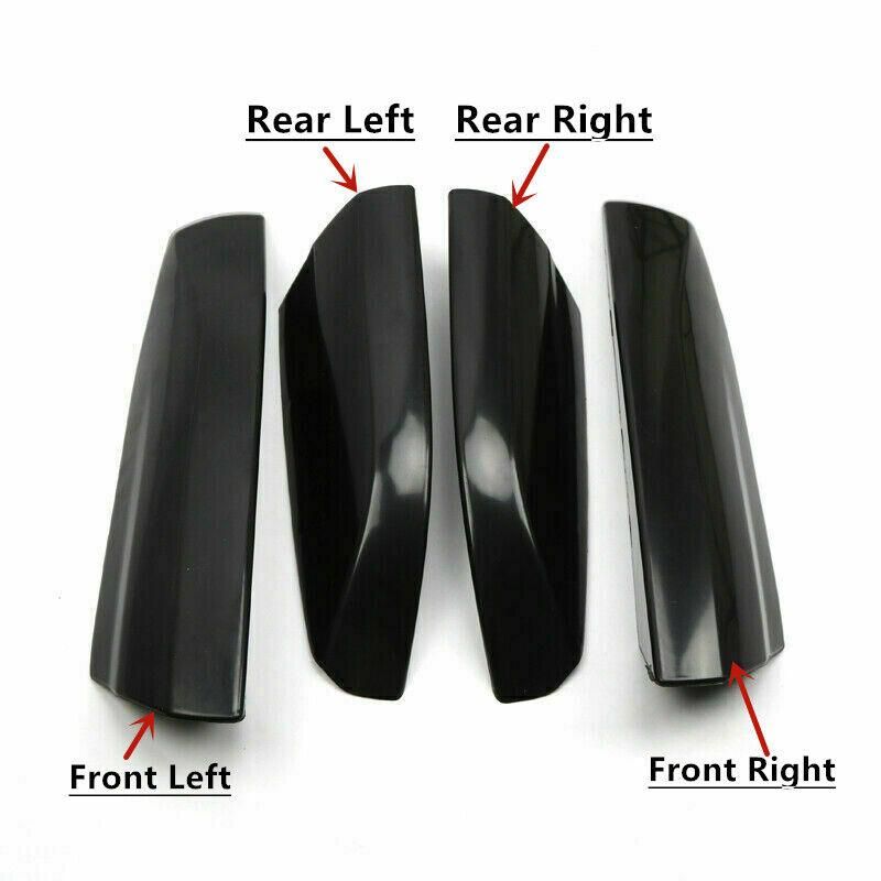 Left Right Roof Rack End Cover Cap Replacement For Toyota Highlander XU40 2008 2009 2010 2011 2012 2013