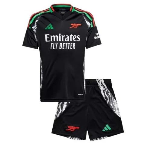 Kids Arsenal 2024/2025 Latest Away Jersey - Top & Shorts