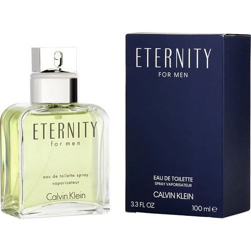 Calvin Klein Eternity Men Perfume 100ml EDT - Super Lasting