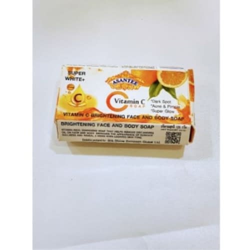 Asantee Vitamin C Brightening Face & Body Soap - 250g X 5