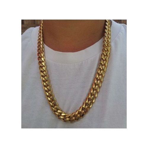 Original Cuban Chain Gold
