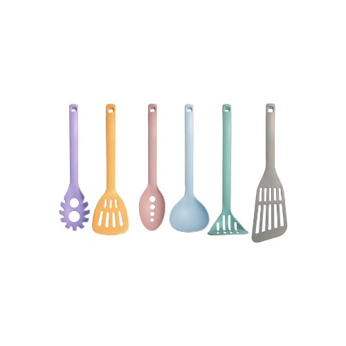 Kitchen Utensils Set-6 Piece-Multicolours