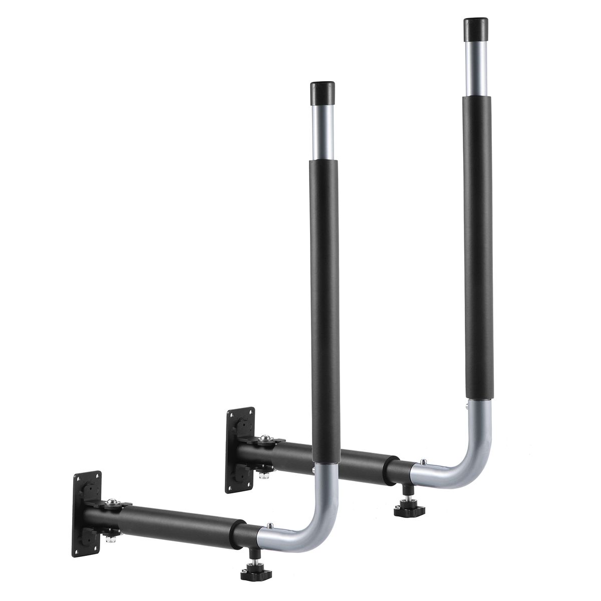 1 Pair Of Wall Mount Storage Rack For Car Rooftop Cargo Box