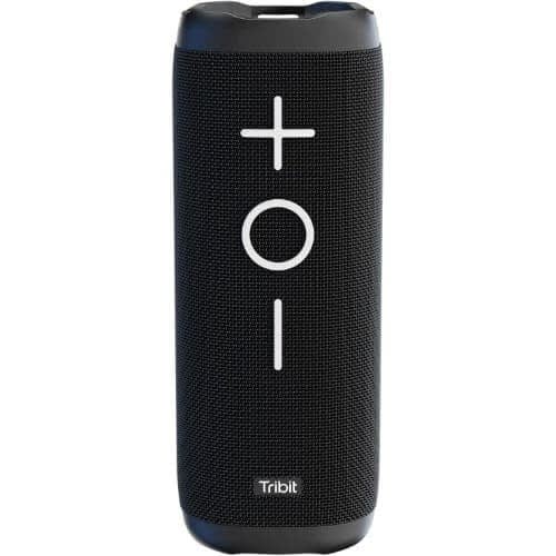 Stormbox Bluetooth Speaker - 24W Portable - 360&deg; Full Surround Sound - Black