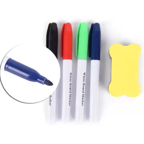 Whiteboard Marker - 4 Colors