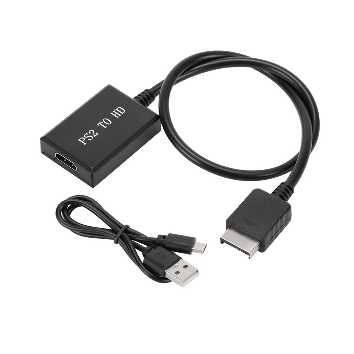 1080P PS2 to HDTV Cable PS2 to HDTV Adapter PS2 to HDTV
