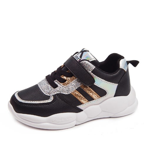 Girls Black Sneakers