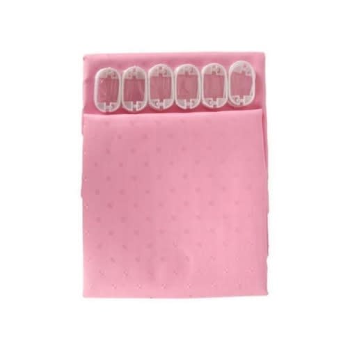 Shower Curtain - Pink