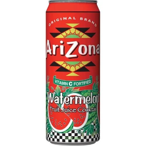 Watermelon Fruit Juice Can - 680ml - Pack Of 24