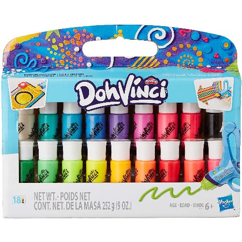Play-doh Dohvinci Drawing Compound Set- 18 Pack