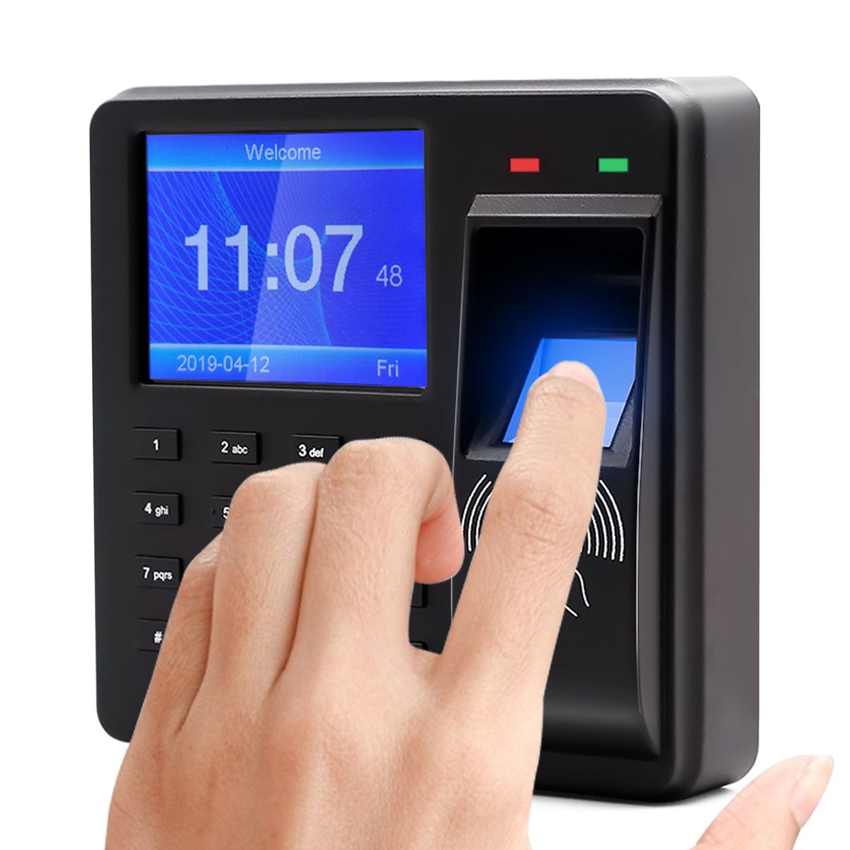 Aibecy Access Control Time Attendance Machine