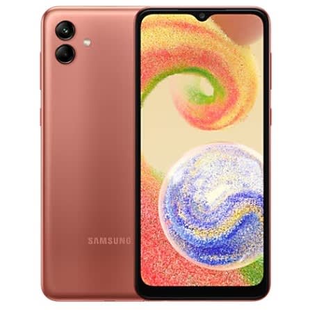 Galaxy A04 Copper 64GB RAM 4GB ROM Sg-a04-cp - 5000 mAh - Copper