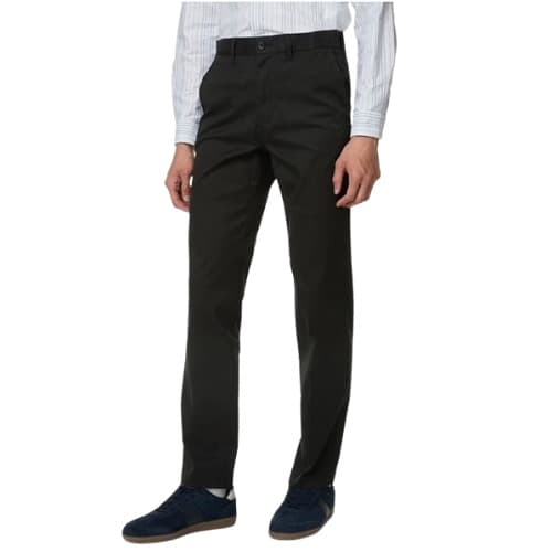 Men Chinos - Black