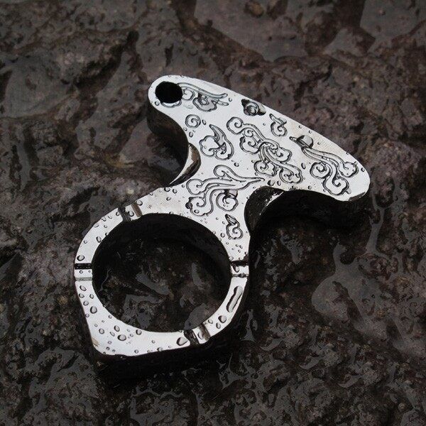 Outdoor Camping Supplies Self-defense Broken Windows Machine Multifunctional Tool Black Gun Black