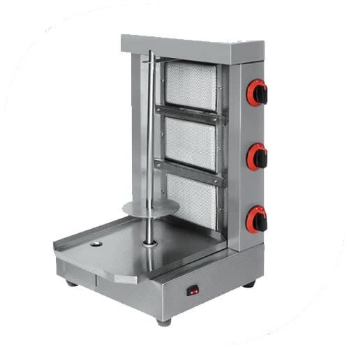 Gas Shawarma Grill Machine -3 Burner