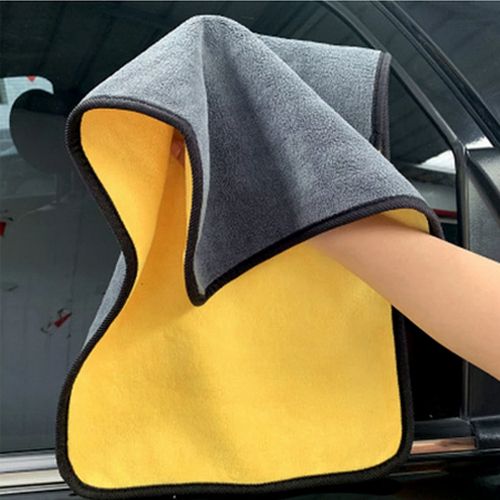 Microfiber Car Exterior And Interior Cleaning Towel-1Pcs