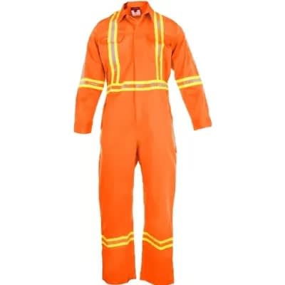 Flame Retardant Reflective Safety Coverall