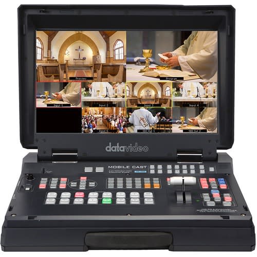 Hs-1300 6-channel Hd Portable Video Streaming Studio