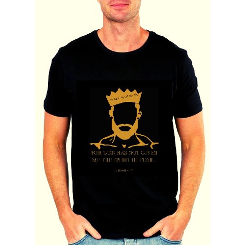 Positeevitee Shirt - King Pattern