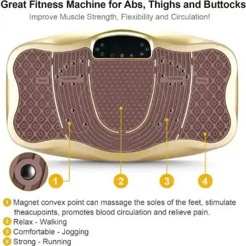 Whole Body Fitness Vibration Machine