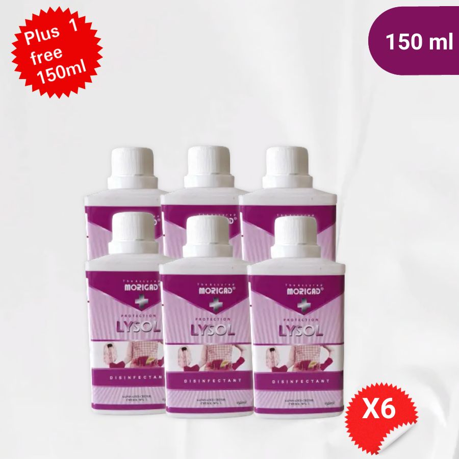 Lysol Disinfectant 150ml X 6 For General Sanitation