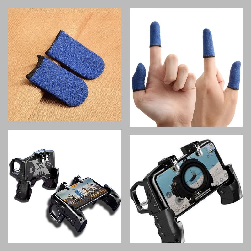 K21 Pubg/Call Of Duty Mobile Controller Game Trigger Button