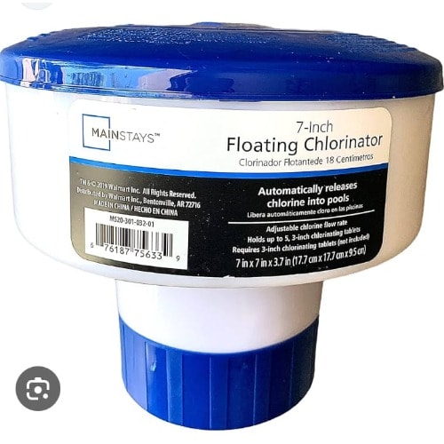 Floating Chemical Dispenser
