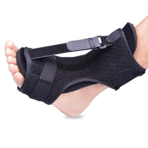 (#Black)1 Pcs Compression Foot Drop Orthosis Varus Orthosis Plantar Fascia Rehabilitation Fixed Foo