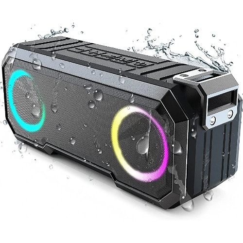 Wireless Bluetooth Speaker With Power Bank Function - 3000mAh