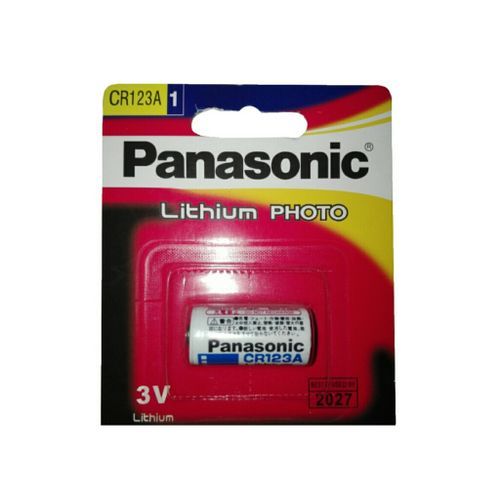 Cr 123A Panasonic 3volts Lithium Battery