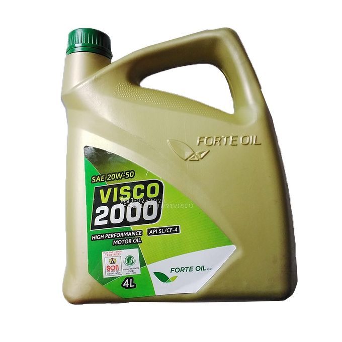 Oil Forte Visco 2000 SAE 20W-50 4L