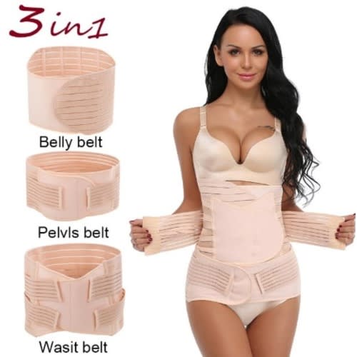 Physiotherapy Belt - Lumbar Support - Waist Belt - Pelvis Belt - 3 In 1