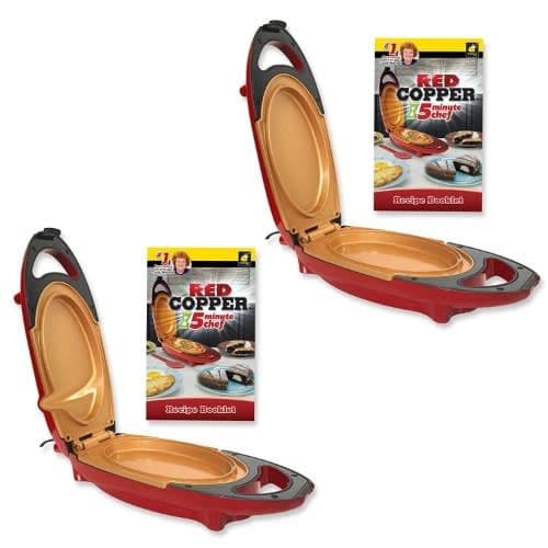Red Copper 5 Minute Chef
