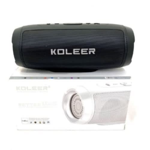 Koleer S1000 Wireless Bluetooth Speaker - Black
