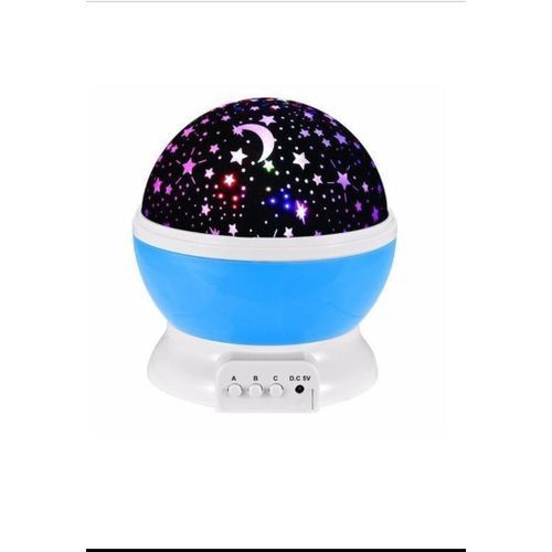 Star Master Dream Rotating Projection Lamp - Night Lights