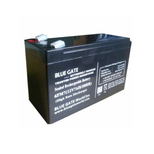 Bluegate Ups Battery Replacement - 12v/7ah
