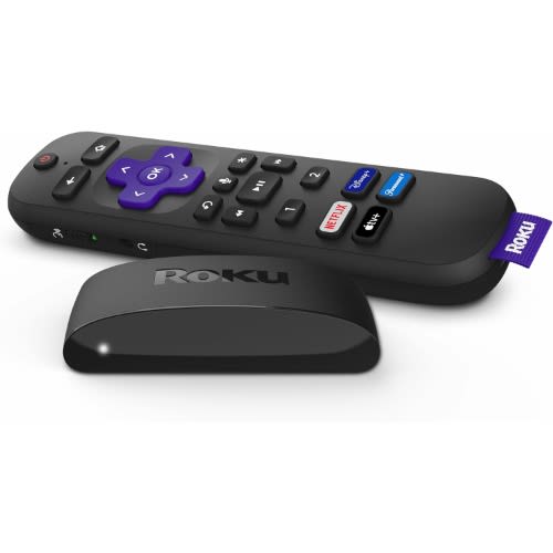 Express 4k Streaming Media Player Hd/4k/hdr With Smooth Wireless Streaming