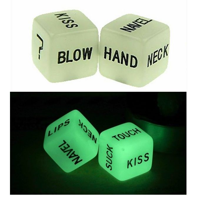 Luminous Sex Dice Sex Game Adult Toys Couples Sex Games