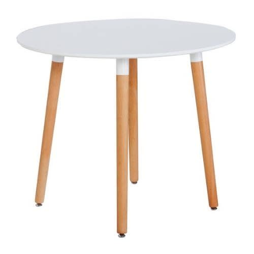 Argos Resturant Charlie Round 4 Seat Dining Table - White