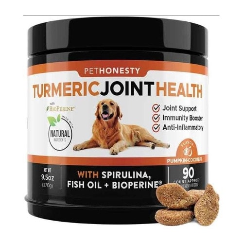 Turmeric Joint Health Chews For Dog - 90 Count
