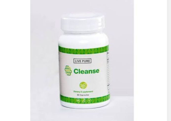 CLEANSE,body Detox,30 Capsules